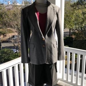 TRULY VINTAGE gray blazer